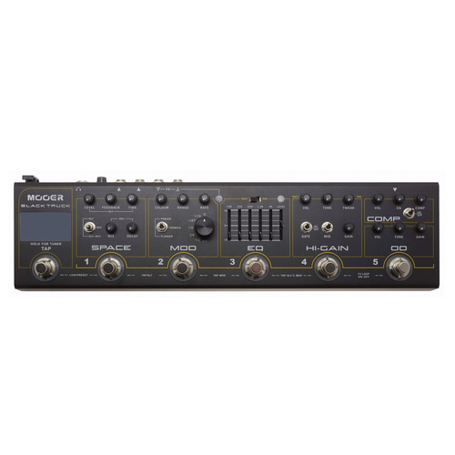 MOOER BLACK TRUCK
