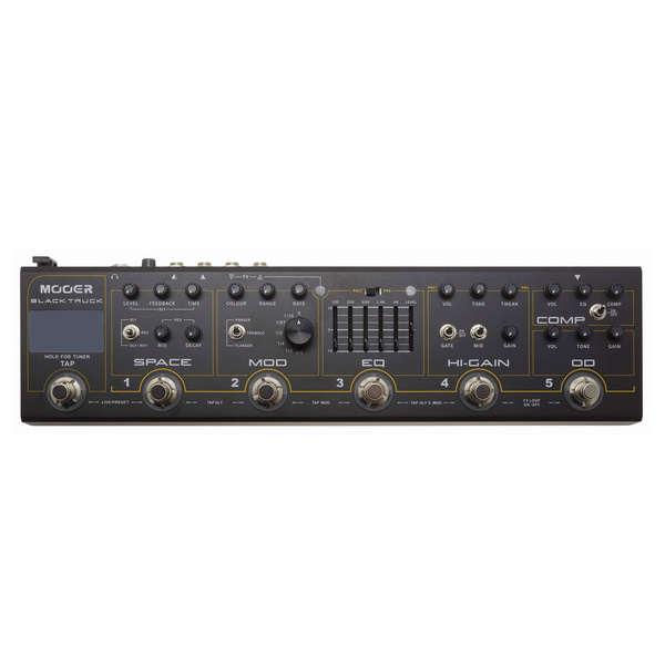 MOOER BLACK TRUCK