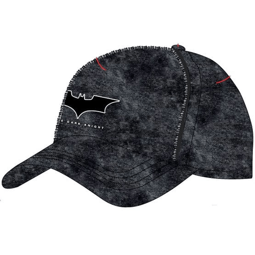DC Comics Gorra Béisbol Cap Batman The Dark Knight Logo Denim