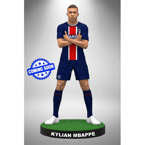 Football's Finest  Statue 1/3 Paris Saint-Germain (Kylian Mbappe) 60 cm
