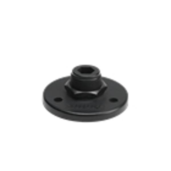 Shure A12B Flangia con filettatura 5/8”-27 Nera