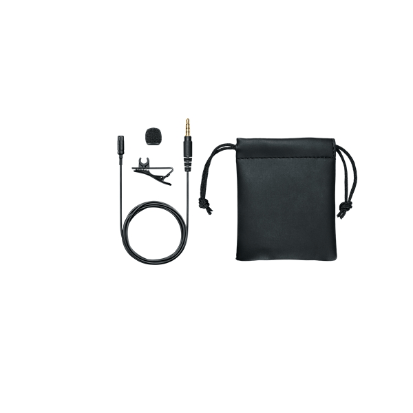 Shure MVL Mic lavalier condensatore omni smartphone/tablet