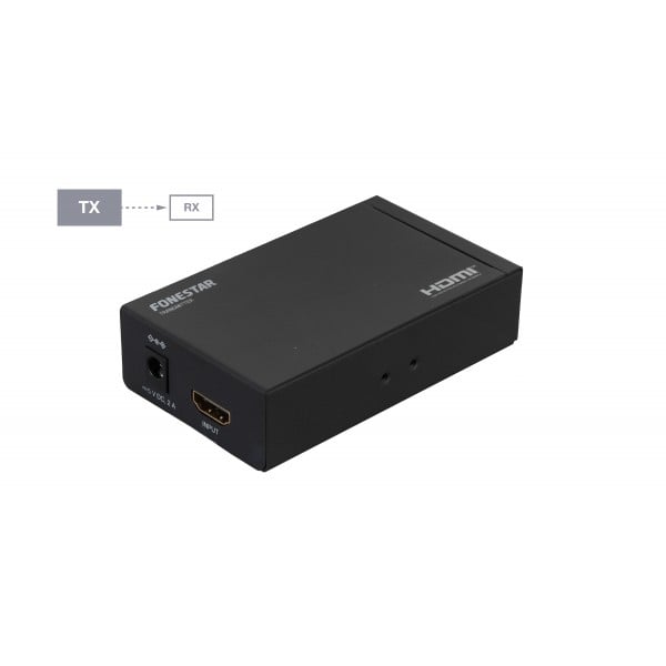 FONESTAR EXTENDER HDMI 1080p@60Hz FINO A 120MIP SU CAT6 - TRASMETTITORE