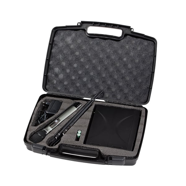 SOUNDSATION Radiomicrofono UHF True Diversity 300 canali con Microfono Palmare. Modello WF-U1300H