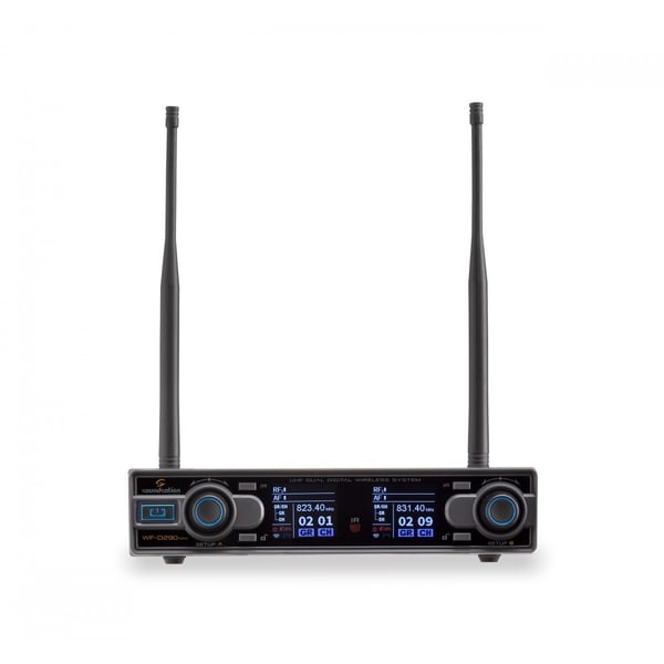 SOUNDSATION Radiomicrofono UHF Digitale Doppio - spina UK. Modello WF-D290HH MKII-A2