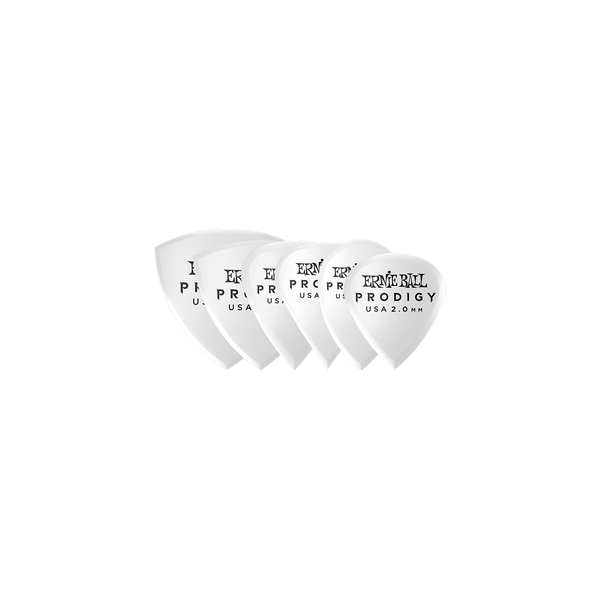 Ernie Ball 9343 Plettri Prodigy Multipack 2,0 mm Busta 6