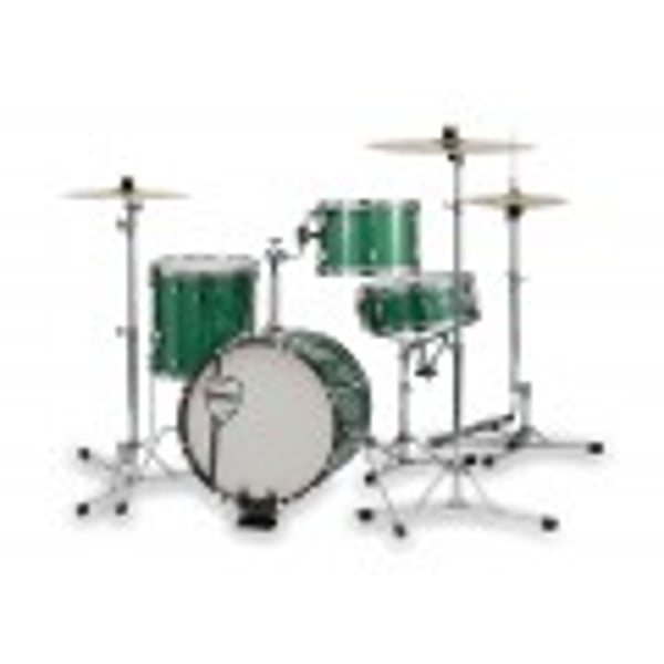 PEACE Drumkit da 4 pezzi retrò Monterey Jazz series con grancassa da 16". Modello DP-X4-16#46