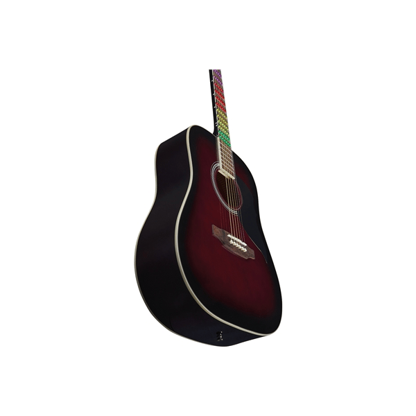 Eko Guitars Ranger Red Sbt Visual Note