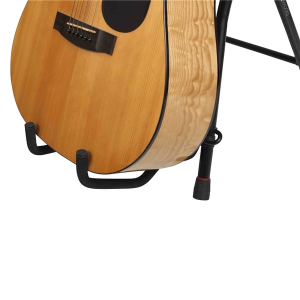 Gator Frameworks GFW-GTR-SEAT Sgabello con stand per chitarra<br>