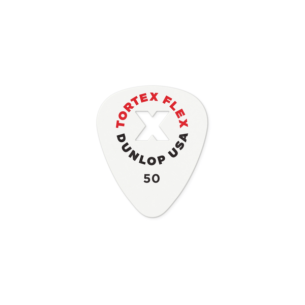 Dunlop 428XR050 Tortex Flex X 0.50 mm Refill Bag/72