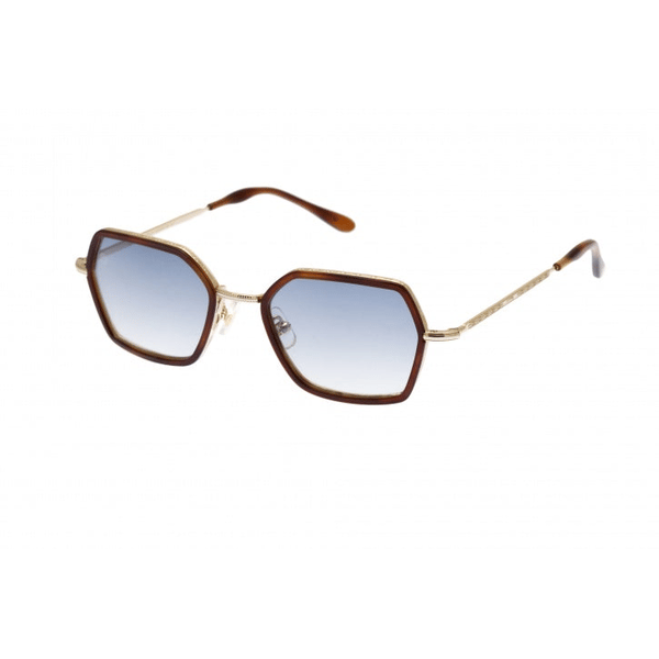 Kyme Eyewear Ben: squared vintage sunglasses. Color Tortoise