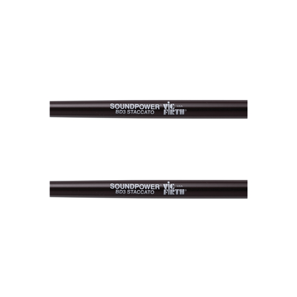 Vic Firth BD3 - Soundpower Bass Drum Staccato