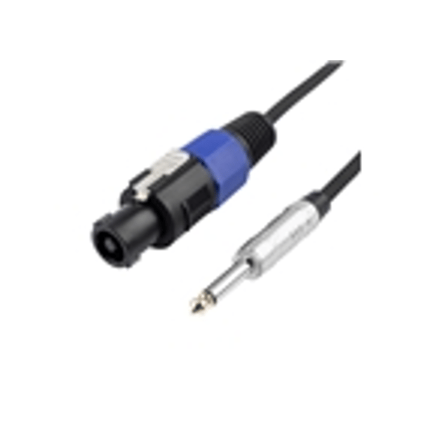 Gator Cableworks GCWB-SPK-25-1TL Cavo speaker jack TS dritto/speakon 7.6 m Serie Backline