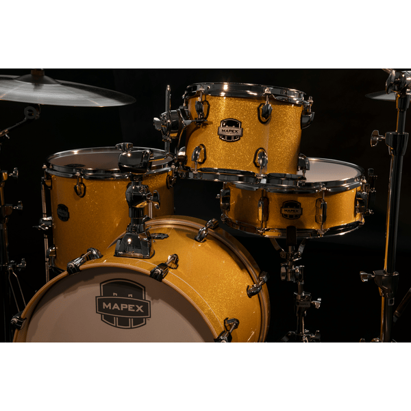 MAPEX IT MA486SYD MARS BIRCH BE BOP 4 PEZZI SUNFLOWER SPARKLE