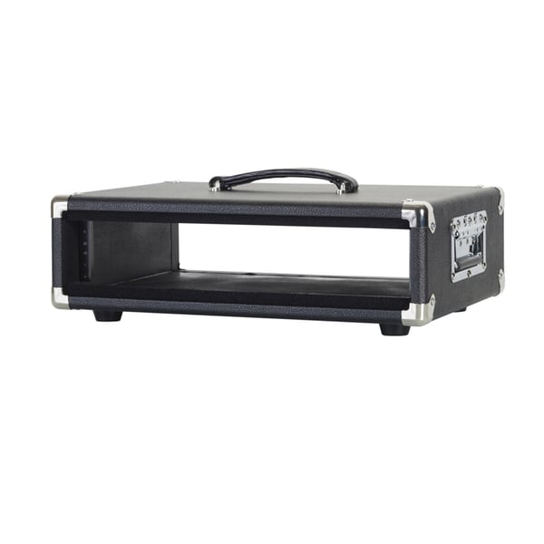 Gator Cases GR-RETRORACK-2BK Custodia Vintage 2U Rack Black