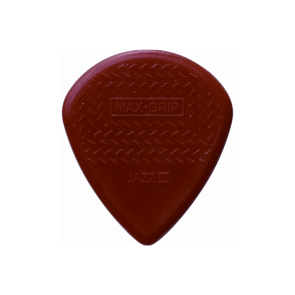 Dunlop 471R3N Max-Grip Jazz III Red Nylon