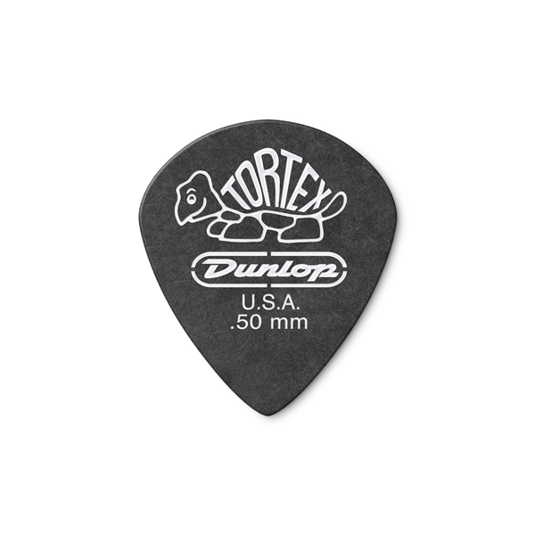 Dunlop 482P Pitch Black Jazz III .50