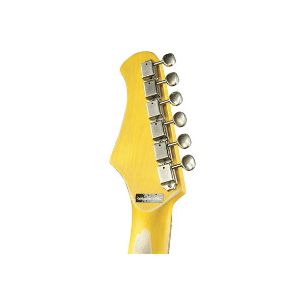 Eko Guitars S-300 Relic Sunburst
