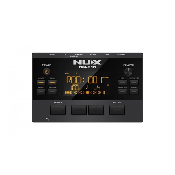 NUX Batteria elettronica pelli All Mesh