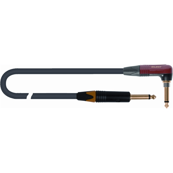 Quik Lok VITAMINA/C-AS5 BK Jack Mono 90°/Jack Mono