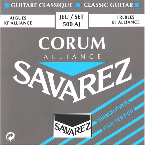 Savarez 500AJ Set Tensione Forte Chitarra Classica