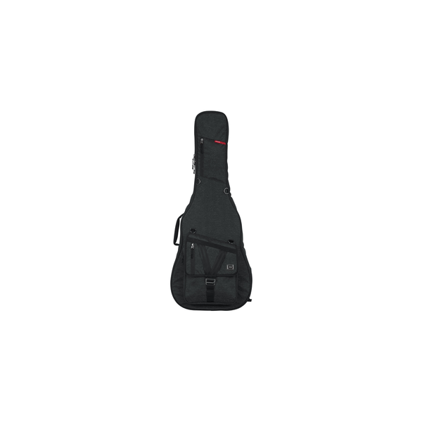 Gator Cases GT-ACOUSTIC-BLK Borsa Transit chitarra acustica Antracite