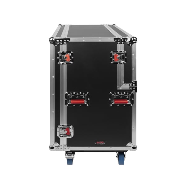 Gator Cases G-TOUR CAB412 Flight Case ATA Cabinet 4x12 con rotelle
