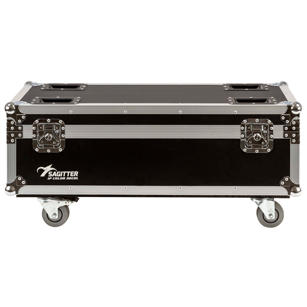SAGITTER Flightcase per 4 pezzi di IP Color 32CDL