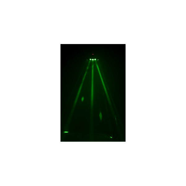 Algam Lighting SPIDER-TRI-912 Mini Barre Motorizzate Beam 9x12W