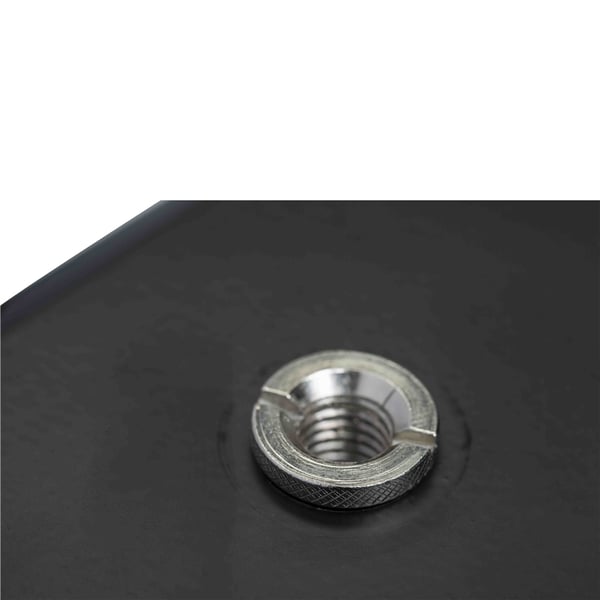 Gator Frameworks GFW-MIC-4TRAY Supporto multi-microfono per 4 microfoni<br>