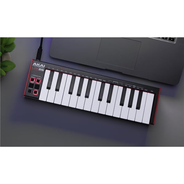 Akai Professional LPK25 MKII tastiera USB MIDI compatta