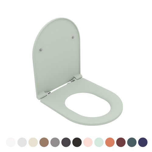 NYMO Sedile wc soft close infinity per filomuro