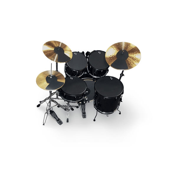 Vic Firth MUTEPP7 - pack-10,12,14(2),18"HH+2 Cym