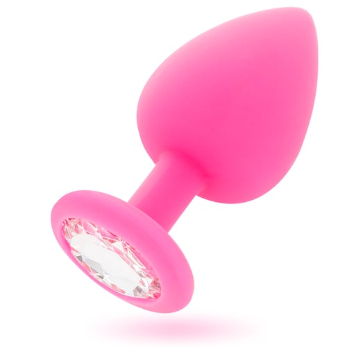 INTENSE ANAL TOYS INTENSE - SHELKI L PLUG ANALE FUCSIA