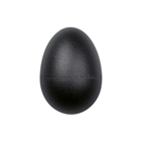 Eko Drums EGG Shaker in plastica a forma di Uovo - Nero