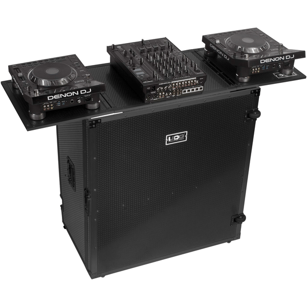 UDG U91049BL2 - ULTIMATE FOLD OUT DJ TABLE BLACK PLUS (WHEELS)