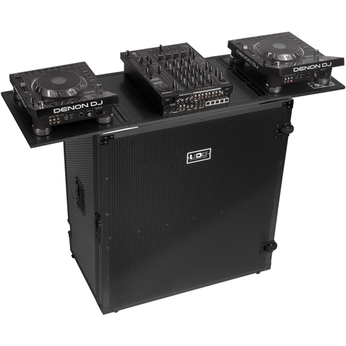 UDG U91049BL2 - ULTIMATE FOLD OUT DJ TABLE BLACK PLUS (WHEELS)