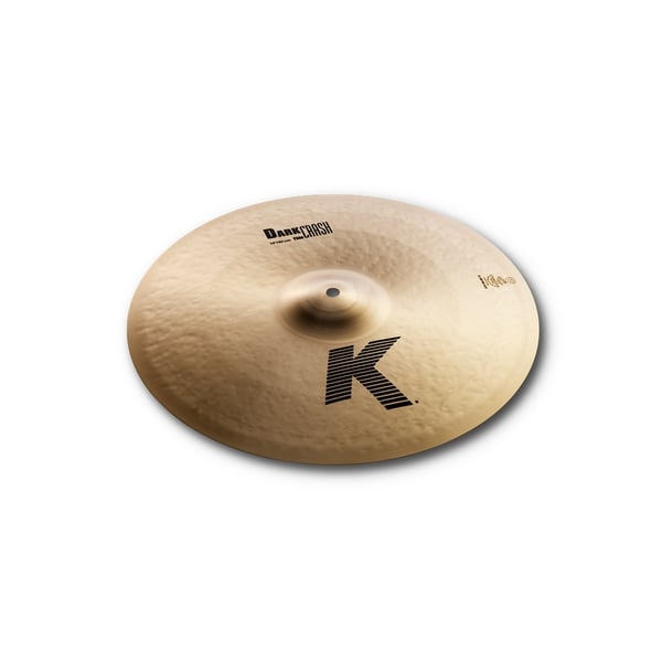 Zildjian K0902-16" K Dark Crash Thin