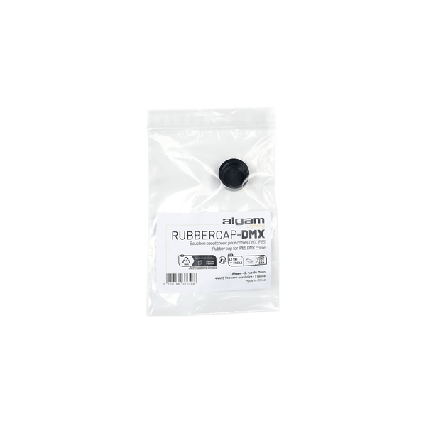 Algam Lighting RUBBERCAP-DMX
