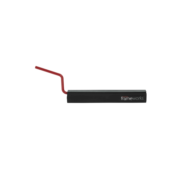 Gator Frameworks GFW-GTR-PICKCLIP Clip portaplettri e slide per supporti microfonici&lt;br&gt;