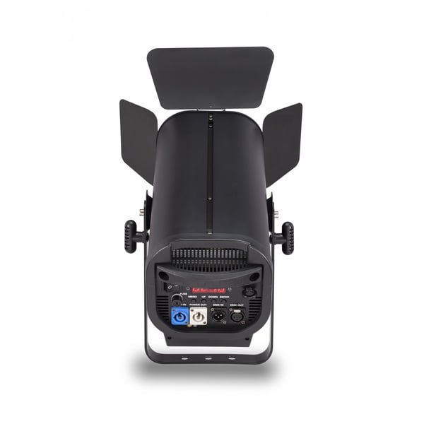 CENTOLIGHT Faro Fresnel con LED COB da 200W e Zoom Motorizzato. Modello PLOT 200FZ