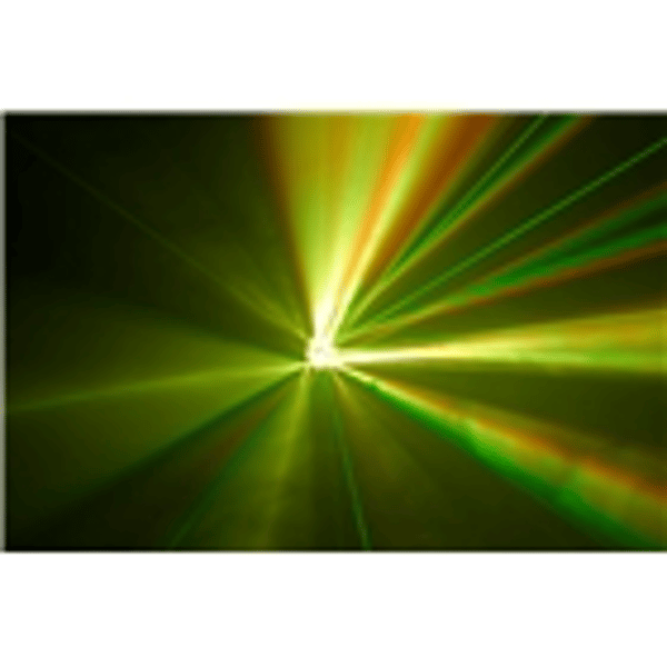 Algam Lighting MHE60 WASH Testa Mobile 60W + Laser