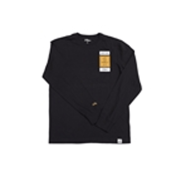 Zildjian ZALS0011 LONG SLEEVE BLACK TEE SMALL