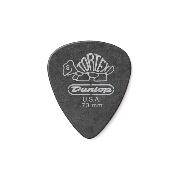 Dunlop 488R Pitch Black Standard .73