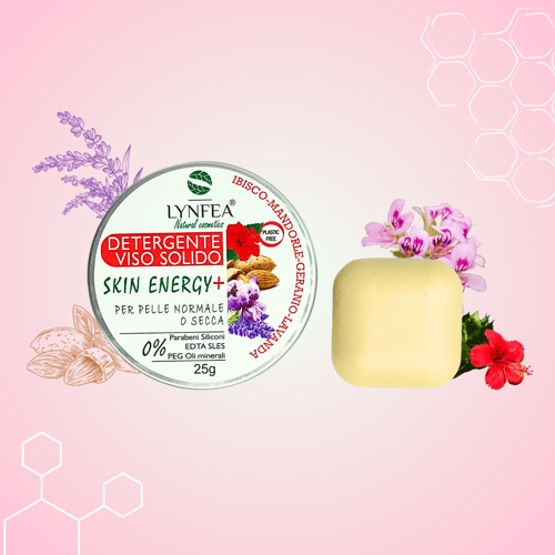 Detergente Viso Solido Skin Energy+