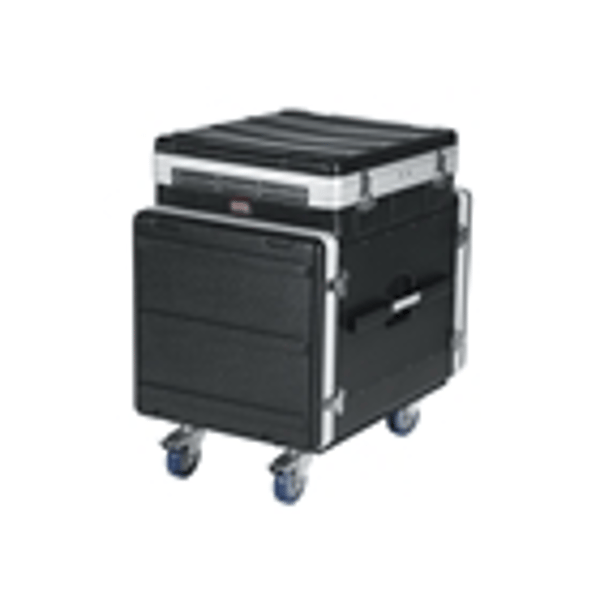 Gator Cases GRC-12X10 PU Rack audio 12U top, 10U laterale