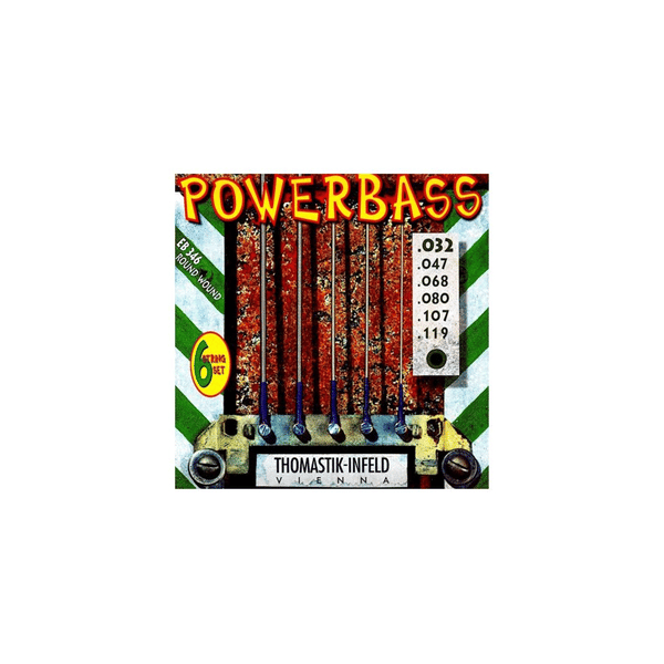 Thomastik Power Bass EB346 set basso 5 corde