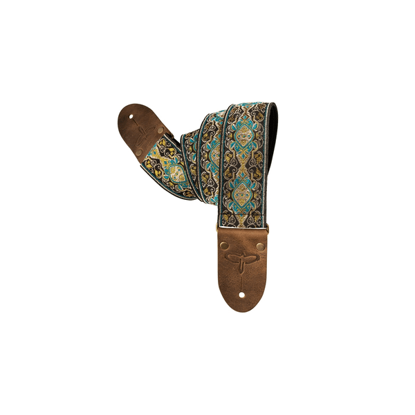 PRS Retro Dlx. Jacquard Strap Teal (108055:028)