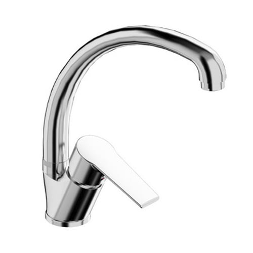 TIEMM Miscelatore monocomando lavello linea ten