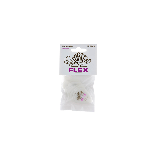Dunlop 428P1.14 Tortex Flex Standard 1.14 mm Pack/12